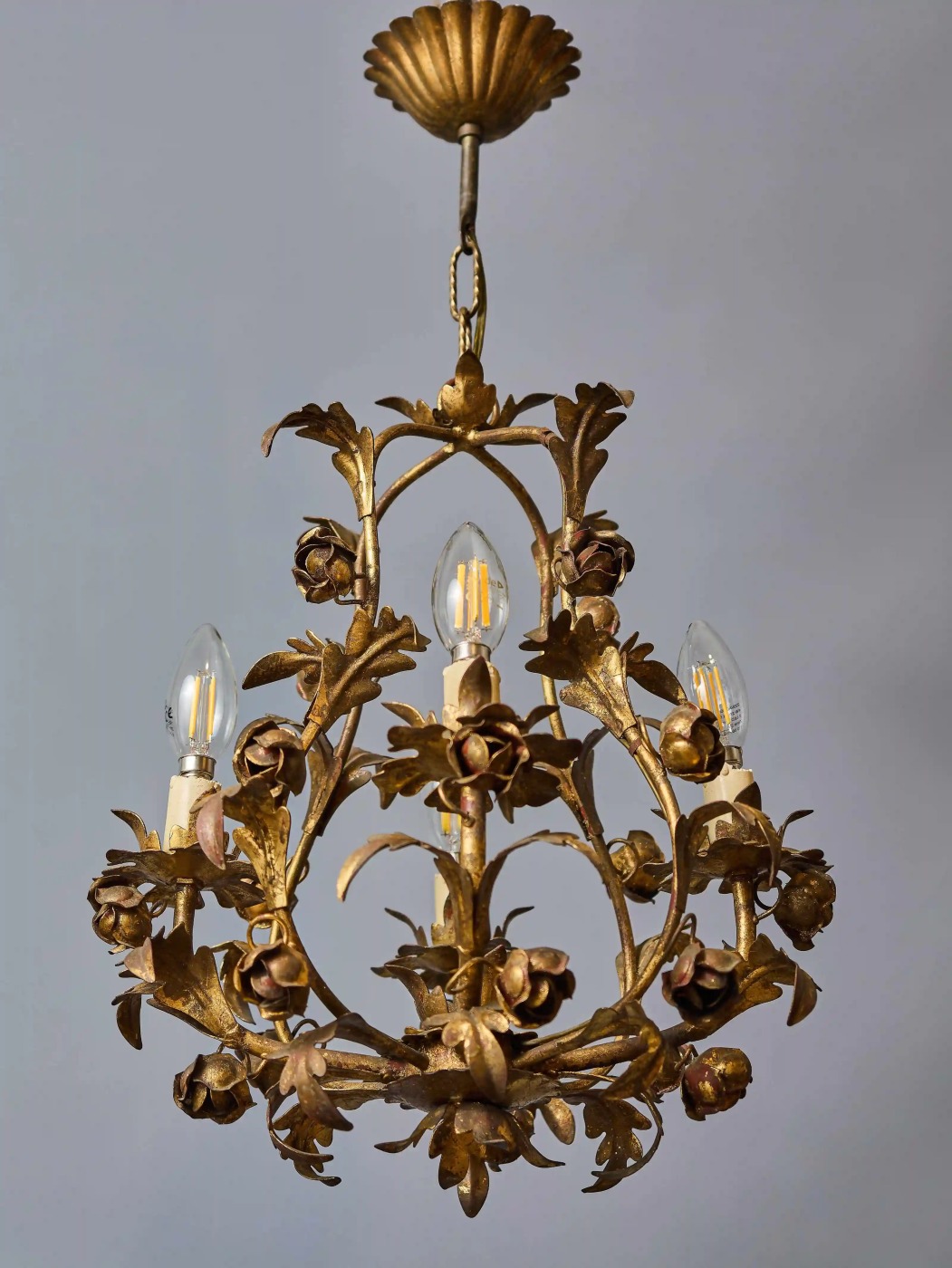 Florentský květinový lustr