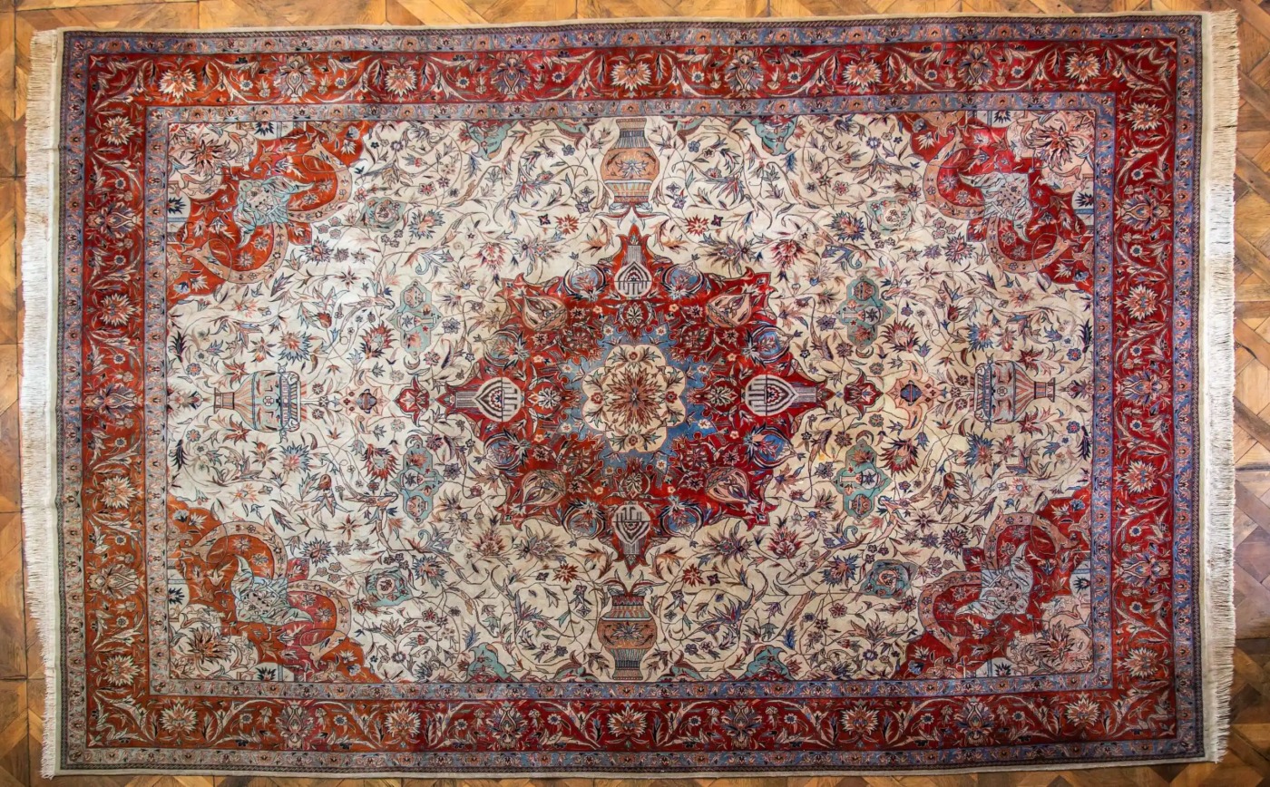 Exklusivní perský koberec Tabriz 60 Raj 440 x 305 – Reservé V.V.