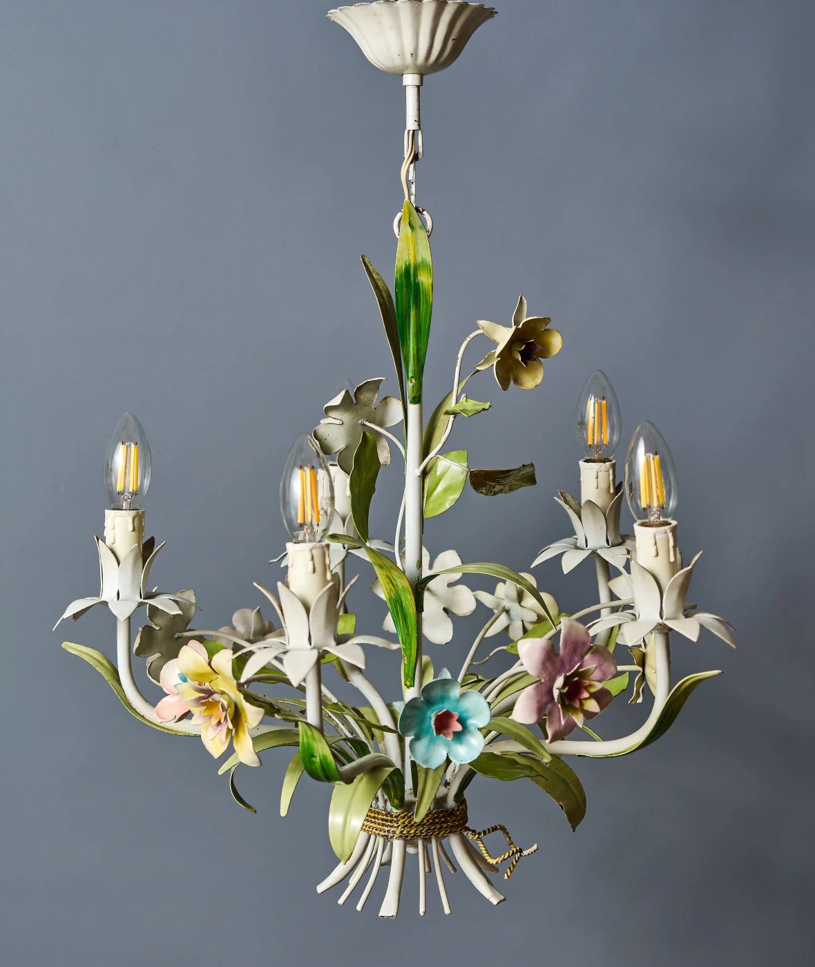 Florentský květinový lustr