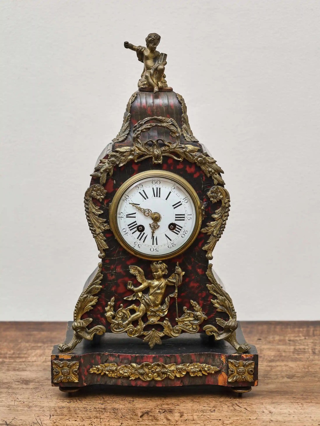 Boulle stolní hodiny, 19. století