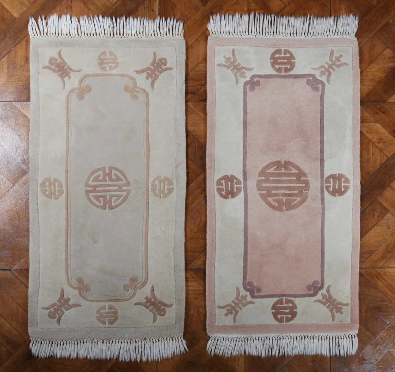 Párové čínské koberce / předložky