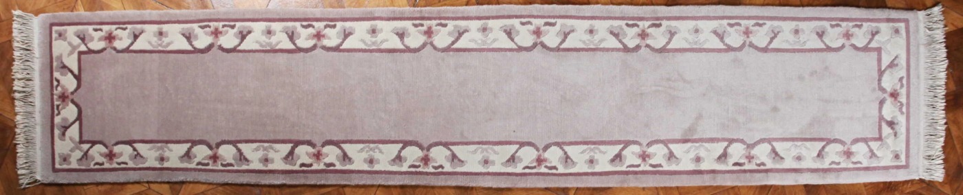 Nepálský běhoun – ručně vázaný 370 X 68 cm