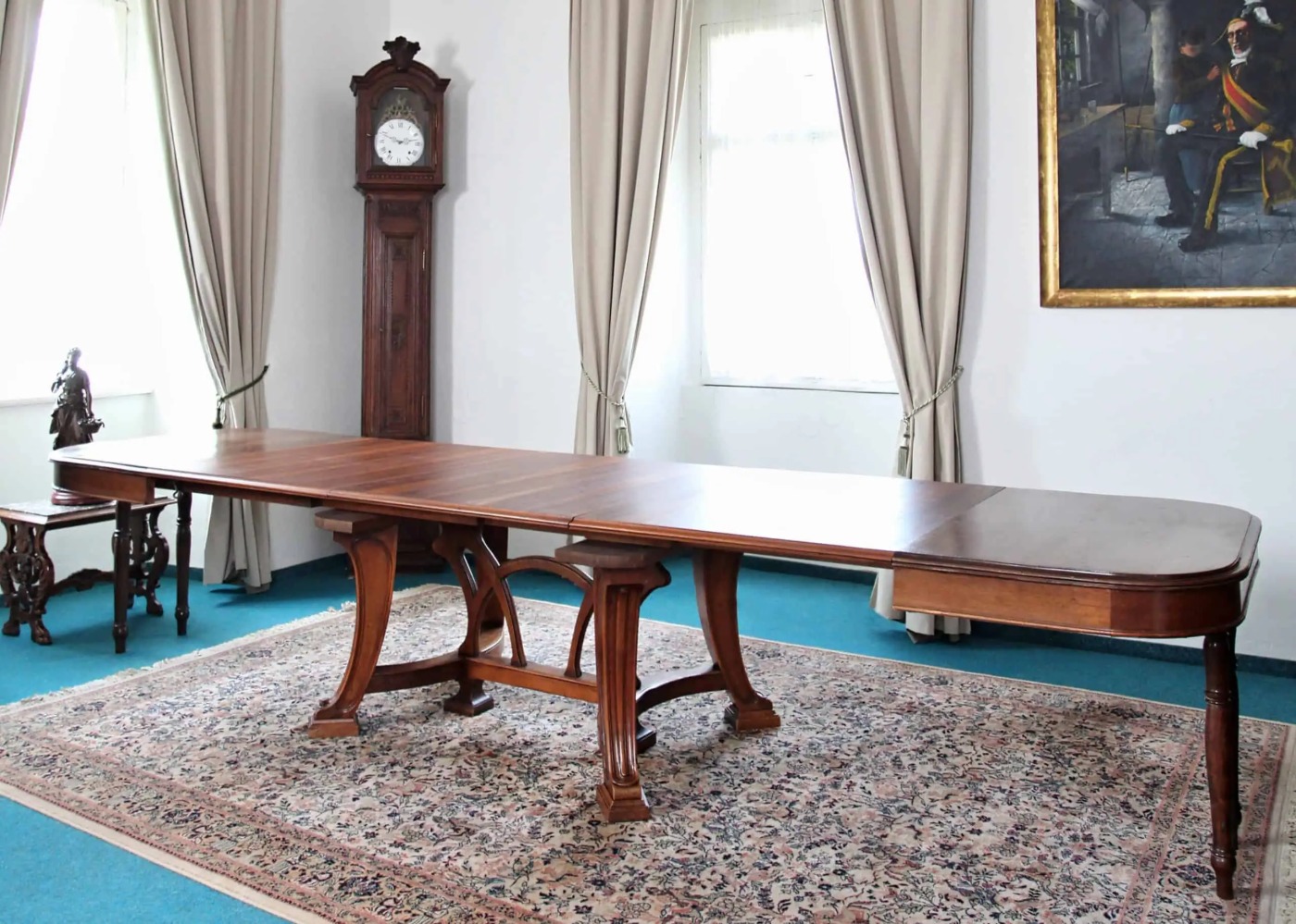 Luxusní secesní jídelna z roku 1904