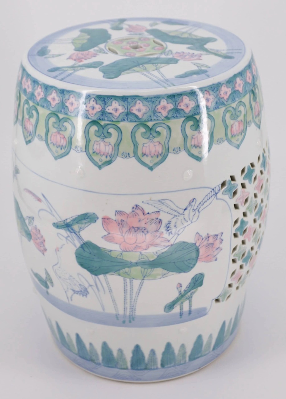 Čínská porcelánová stolička