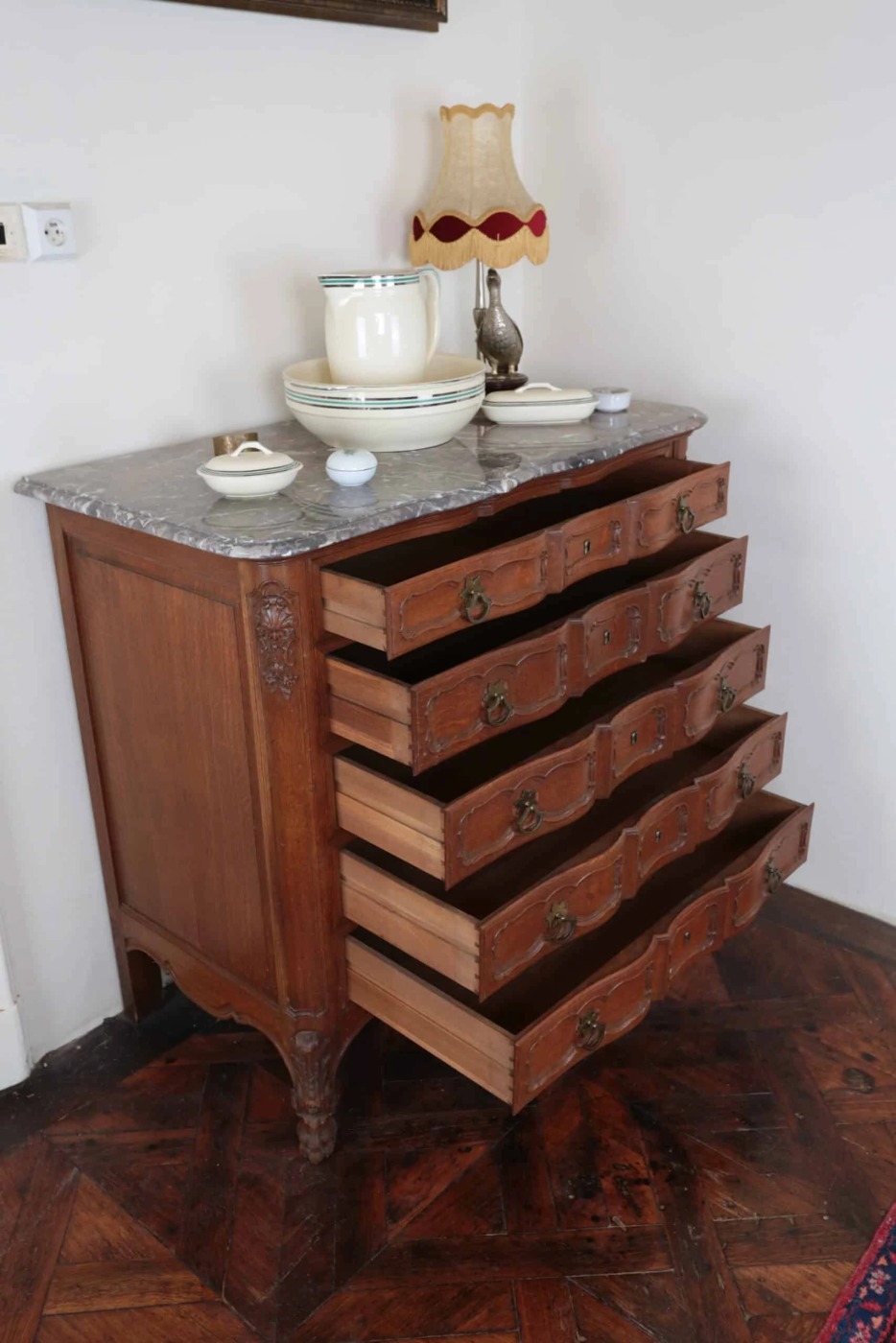 Bronzová socha Buddhy ze Siamu