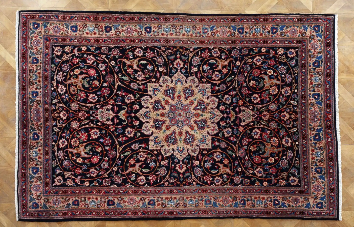 Perský koberec Takab / Bidjar 327 X 214 cm