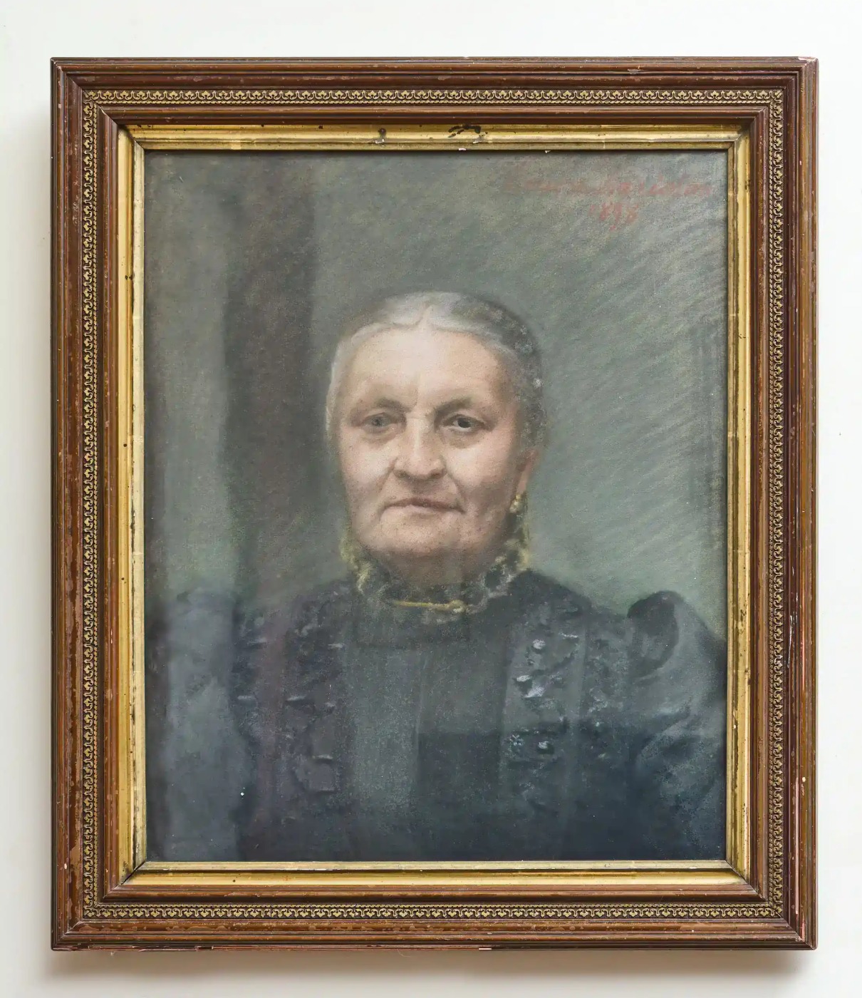 Portrét ženy – Louis Laridon 1898