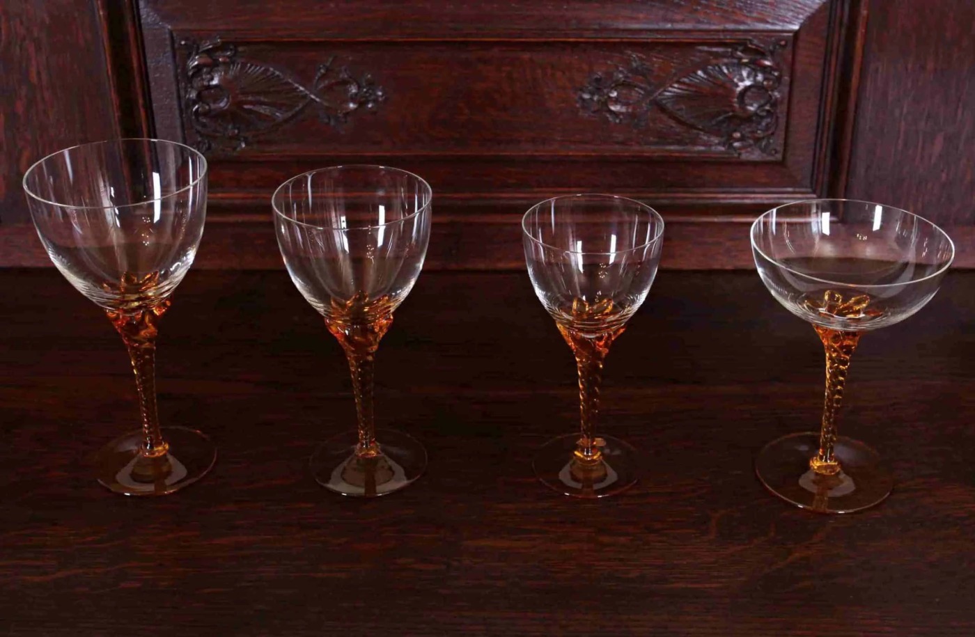 Velká sada křišťálových sklenic 40 KS – Reserve M.Ž.