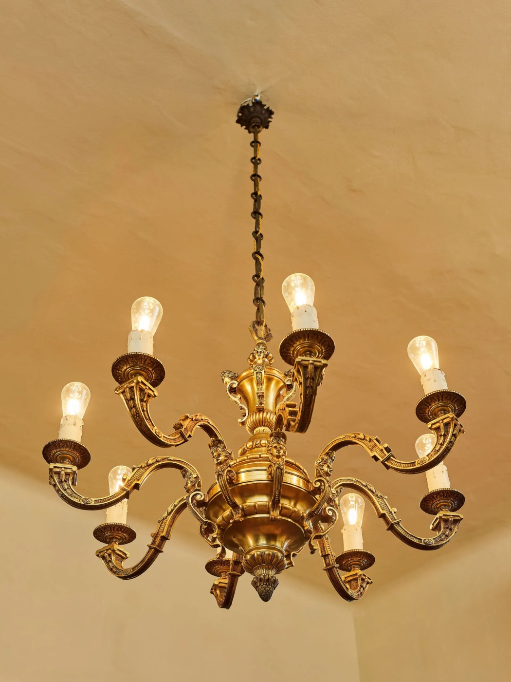 Starožitný francouzský lustr Mazarin