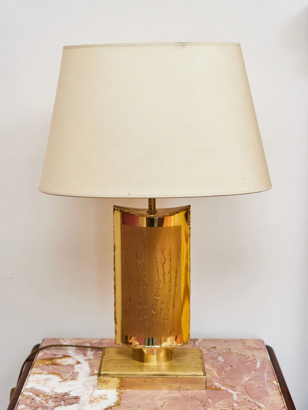 Párové vintage lampy Itálie 1970