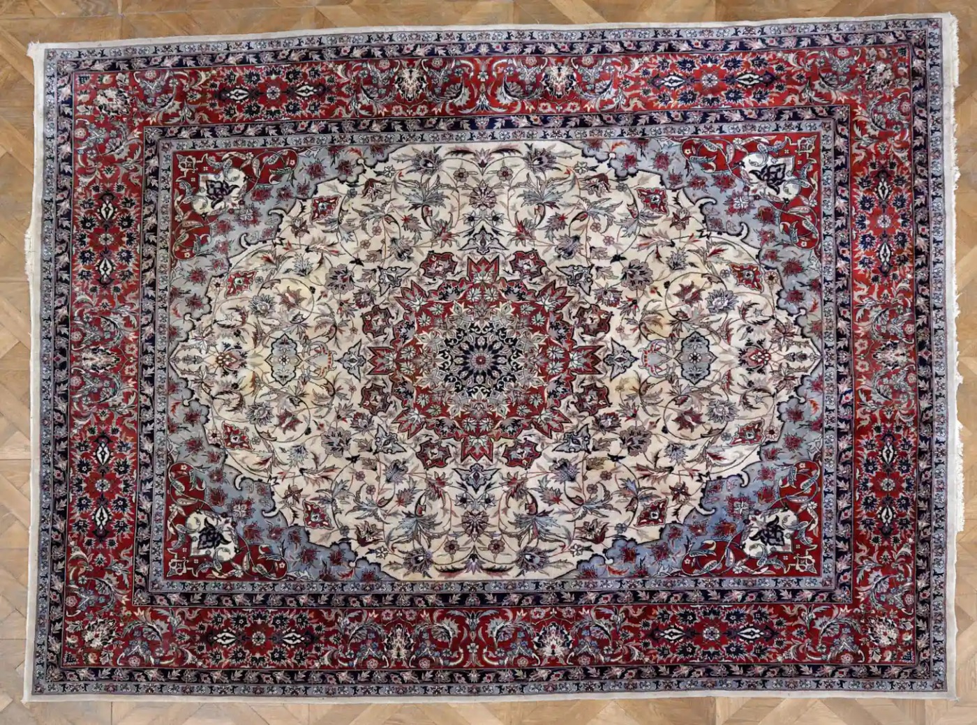Exklusivní perský koberec Tabriz 60 Raj 316 X 254 cm
