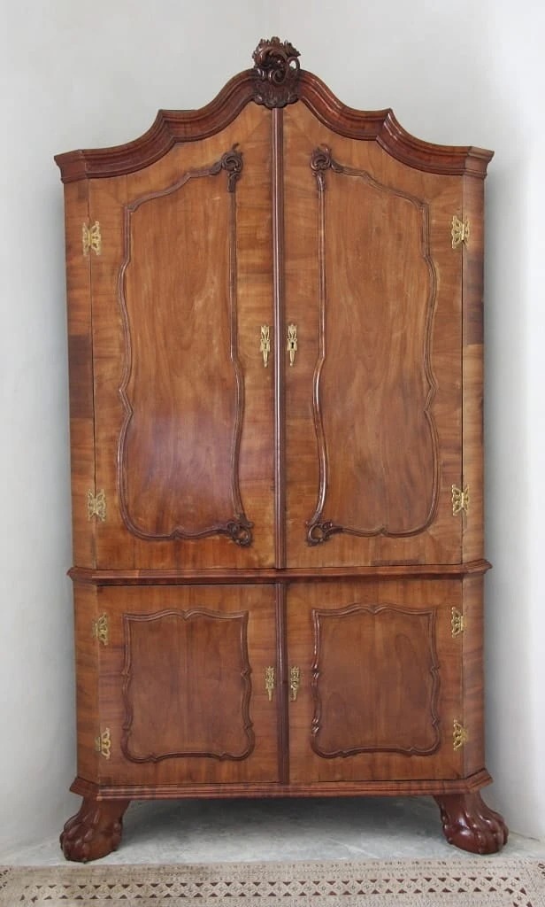 Rohový sekretář Ludvík Filip. Originál. +/- 1830.