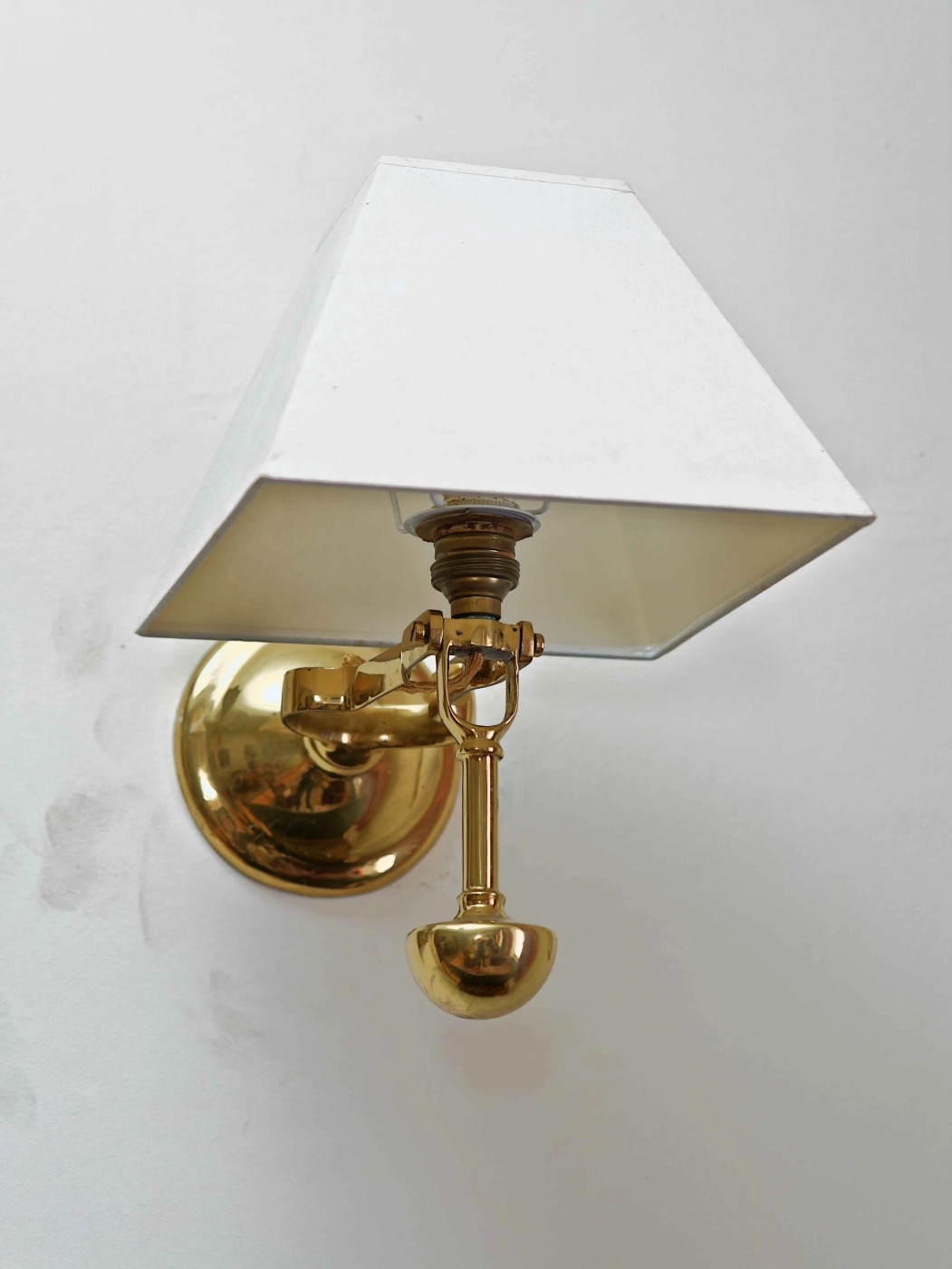 Lodní nástěnné lampy