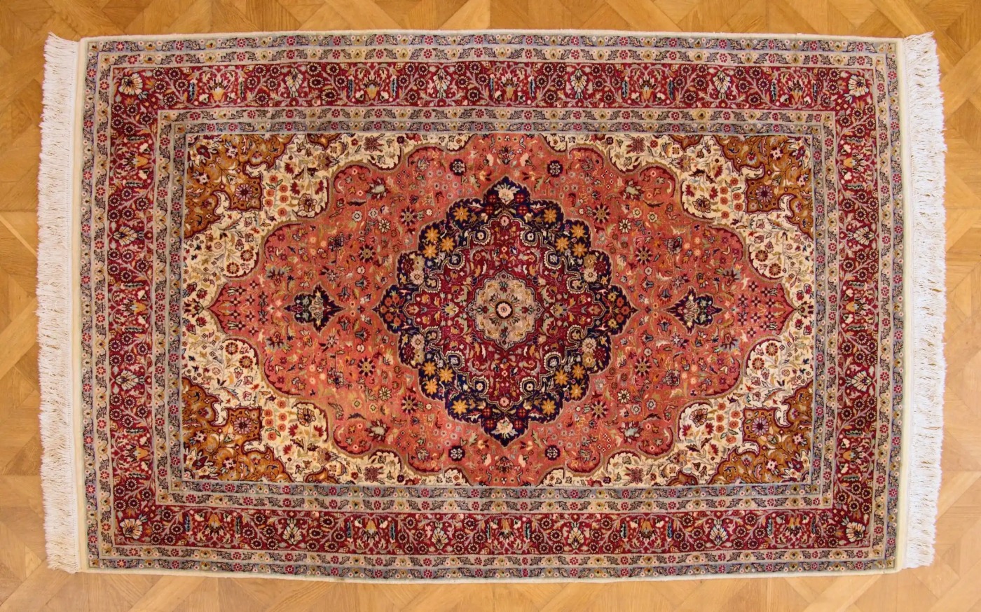 Perský koberec Royal Tabríz 228 × 140 cm