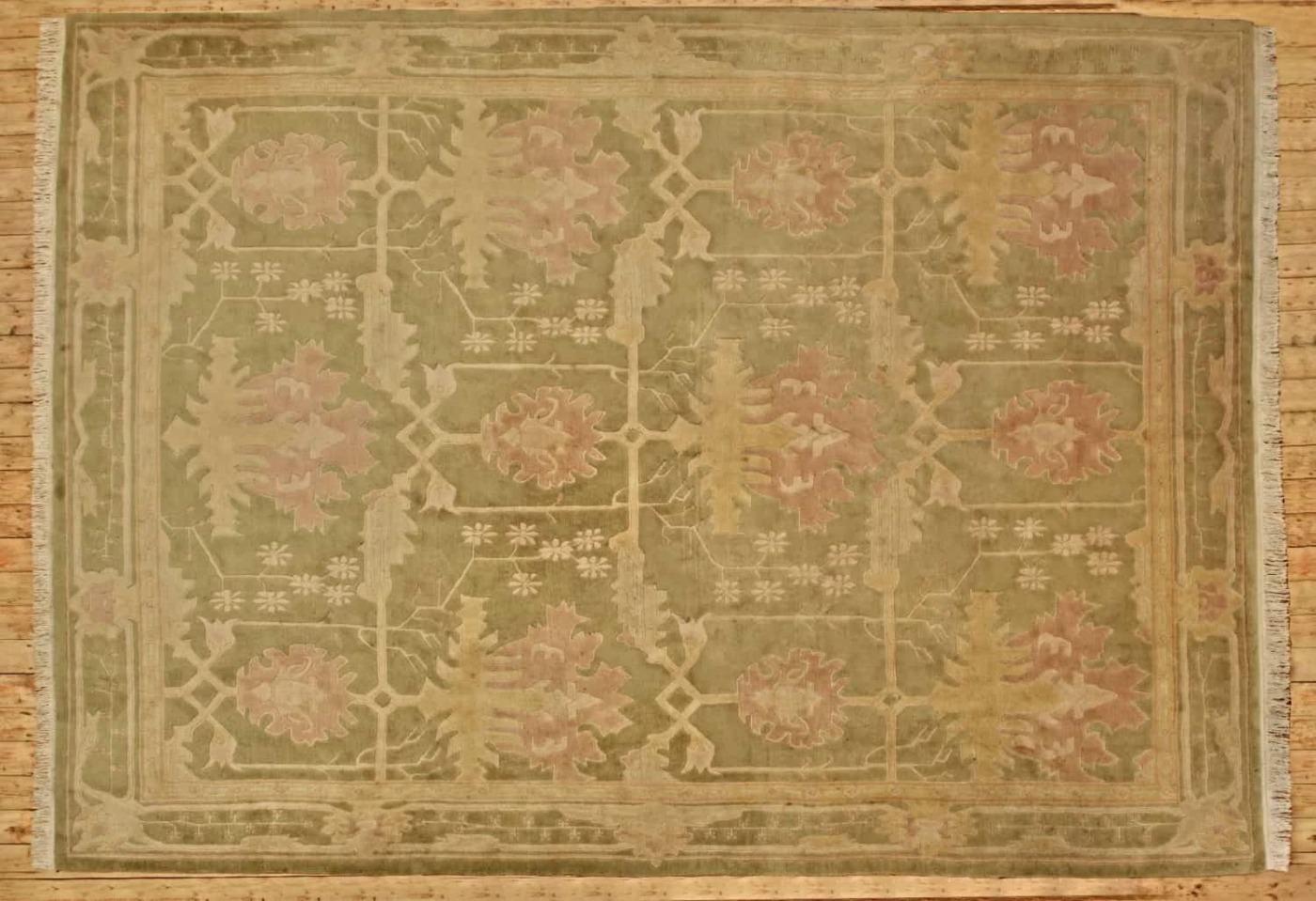 Velký Tibetský koberec. Ručně vázaný. 452x356cm