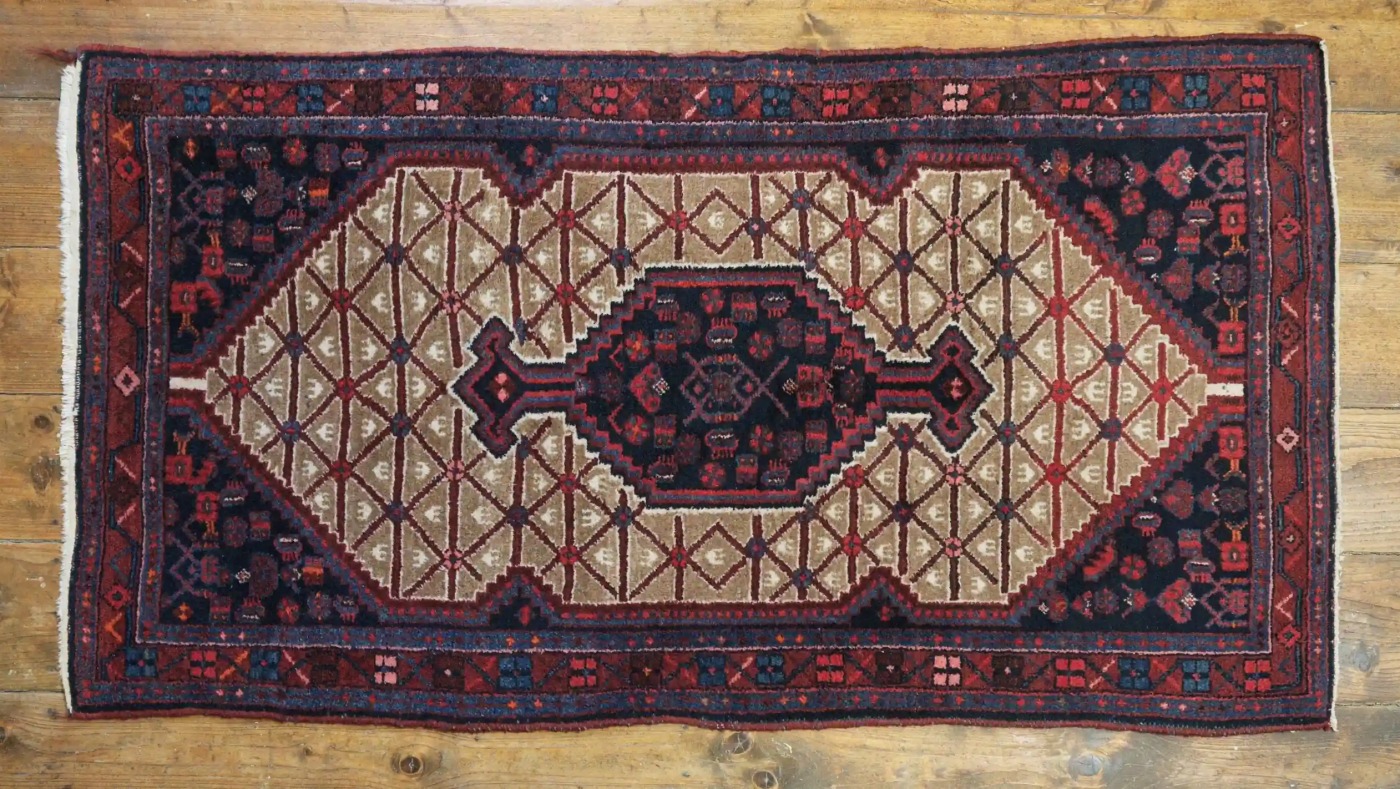 Perský koberec Hamadan 198 X 108 cm