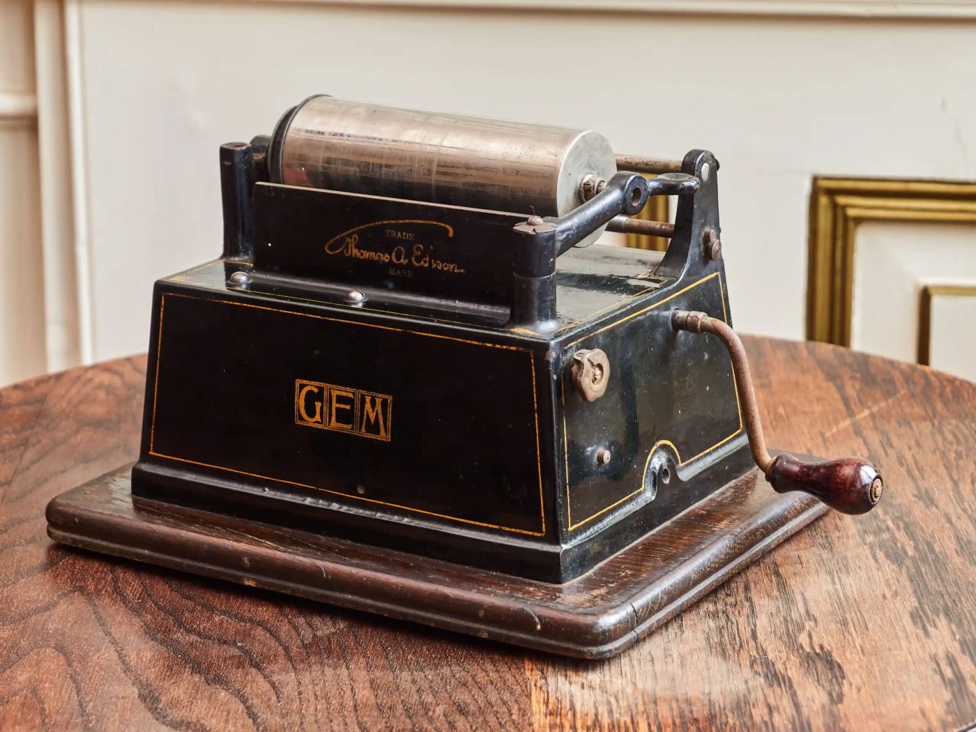 Edison Gem Phonograph, USA, kolem roku 1905